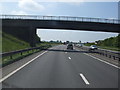 A1 Southbound Cromwell flyover in NG23 6HX