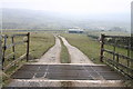 Cattle Grid and Track to Cragg House, Stainmore in CA17 4DY