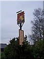 The Cavalier pub sign, Tennyson Way in DY10 3XS