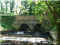 A small bridge on church lane in NR18 0TT