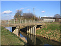 Bar Bridge, Swineshead, Lincs in PE20 3PW