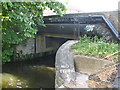 Bridge below Enfield Lock in EN3 6TA