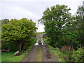 Track at crossing of Abhainn a' Gharbh-achaidh in PA60 7XZ