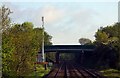Road bridge over the railway at Cropredy in OX17 1PN