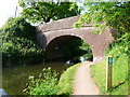 Mid Devon : Grand Western Canal & Battens Bridge in EX16 7EE