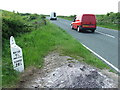 Old Mile Post in TS13 5NE