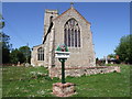 St Bartholomews Church, Brisley, Norfolk in Brisley