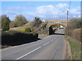 Rail Bridge at Wanstrow in BA4 4TA