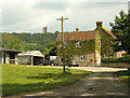 2009 : Holland Farm with Alfred's Tower in BA10 0JZ