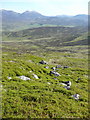 Bouldery north east slopes of Meall an Daimh in PH16 5LG