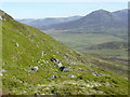 The bouldery slopes of Meall an Daimh in PH16 5LG