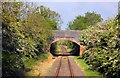 The road bridge to Knightcote in CV47 2SJ