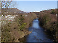 The River Tawe at Pontardawe in SA8 3AN