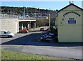 The old bridge at Pontardawe in SA8 3AN