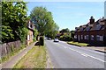 The main road to Oxford through Nuneham Courtenay in OX44 9NY