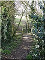 Footpath to Wrens Road in ME9 8EH
