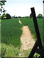 The path to Toft Monks in NR34 0ET