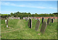 St Margaret's church - churchyard in NR34 0ET