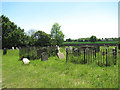 St Margaret's church - churchyard in NR34 0ET