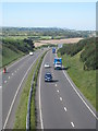 The A30 Blackwater bypass in TR4 8HW