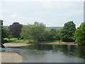 River Wharfe - from Footbridge off Denton Road in LS29 0DE