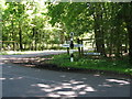 Signpost on Greatham Lane in RH20 4RP