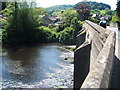 The Bridge at Rowsley in Rowsley