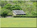 Barn in the distance in LD2 3YP