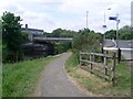 Balmuildy Road crosses Forth and Clyde Canal in G64 3HB