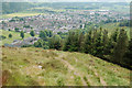 Innerleithen from Pirn Craig in EH44 6HX