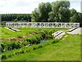 Footbridge over Black Brook Loughborough in LE11 5YU