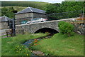 Bridge over the Walker Burn in EH43 6AY