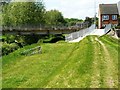 Road bridge over Black Brook Loughborough in LE11 5YU