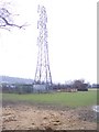 Pylon in Field off Chargrove Lane in GL51 4XB