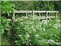 Footbridge near August Pitts Farm in TN12 8HL