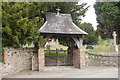 Church Lych Gate in SY21 8BL