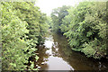 Afon Vyrnwy from Pontrobert  Bridge in SY22 6JD