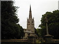 St Swithun's church Leadenham in LN5 0PX