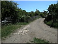 Newton Footpath in CV23 0AT
