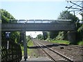 Bridge DOL1/40 - Fitzwilliam Station in WF9 5BE