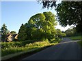 Road up Bowden Hill in SN15 2PN