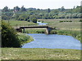 Footpath bridge between Achurch and Wadenhoe in PE8 5XD