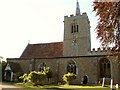 St. Mary & St. Andrew; the parish church of Whittlesford in CB22 4LT