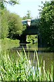 Canal east of Wire lock in RG17 0UT