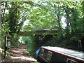 Bridge No 135 on the Grand Union Canal at Tring Station in HP23 5QX