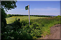 Footpath off Chelsfield Lane in BR6 9DG