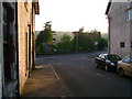Garelochhead streets in evening sunlight in Garelochhead