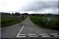 Back-road into Tomintoul in AB37 9EG