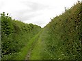Footpath to Ravenfield Common in S65 4LD