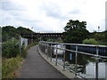 Rail bridge over the Gipping in IP2 0HN